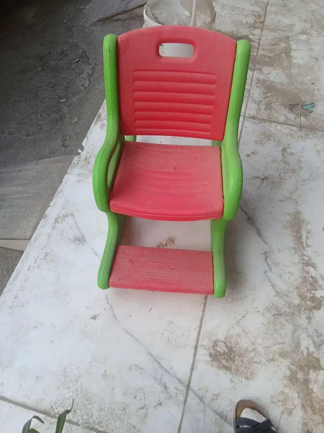 صندلی راک کودک|تخت و صندلی بچه|سنندج, |دیوار