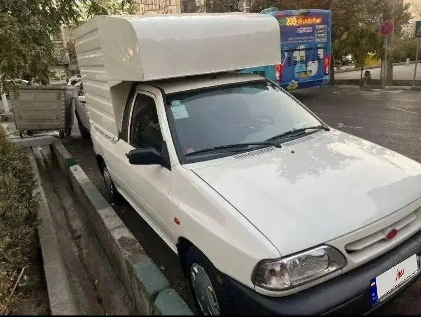 پراید وانت|خودرو سواری و وانت|اسدآباد, |دیوار