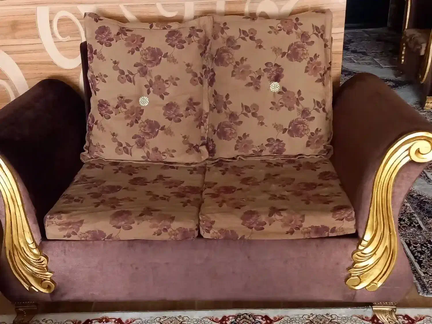 مبلمان راحتی ۷ نفره|مبلمان خانگی و میز عسلی|مشهد, ابوذر|دیوار