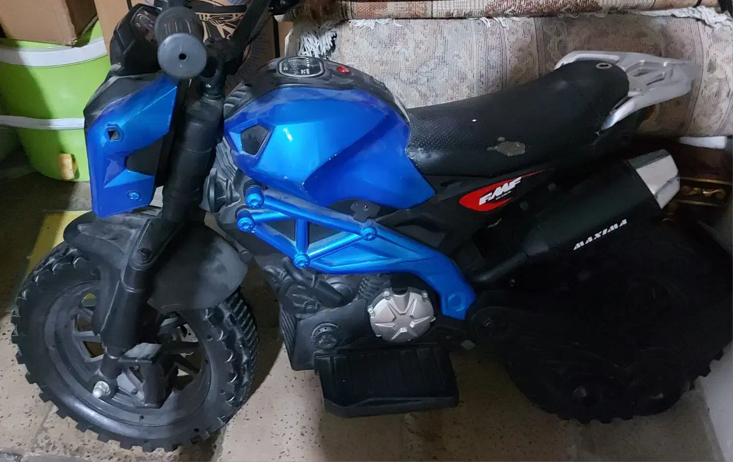 موتورشارژی سالم ونو|دوچرخه، اسکیت، اسکوتر|ملارد, |دیوار