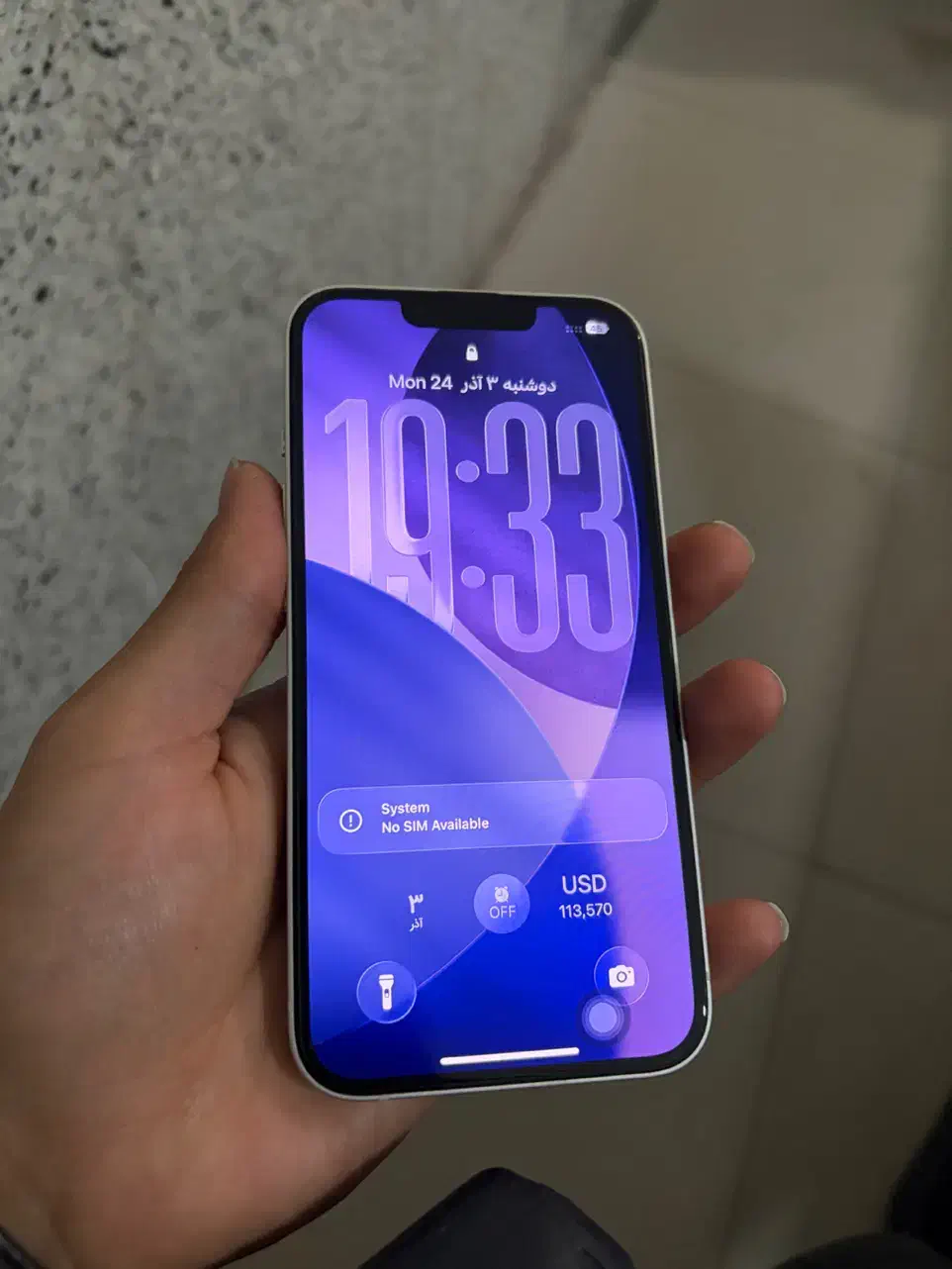 Iphone13normal128g ch|موبایل|اهواز, فاز ۱ پادادشهر|دیوار