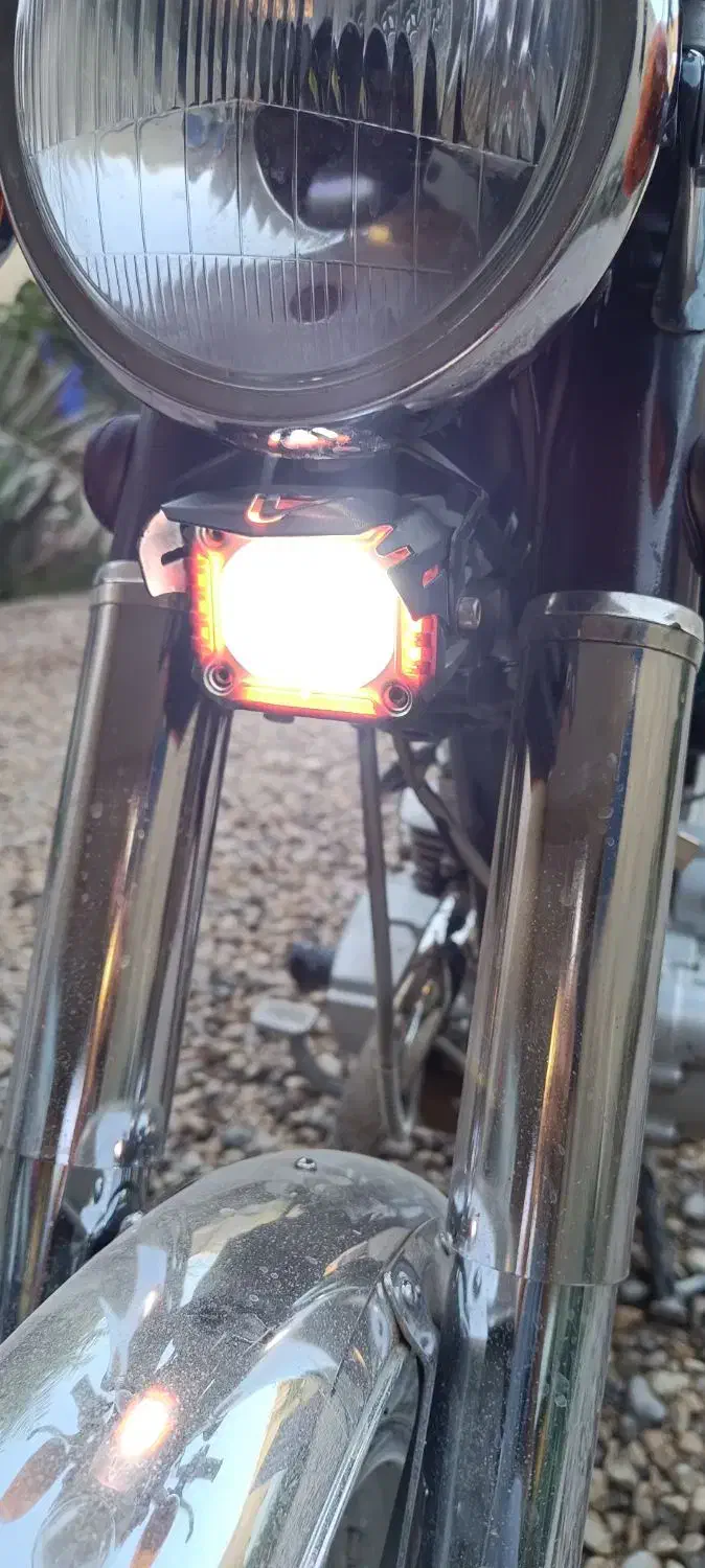 چراغ موتور پروژوکتوری|قطعات یدکی و لوازم جانبی|شادگان, |دیوار