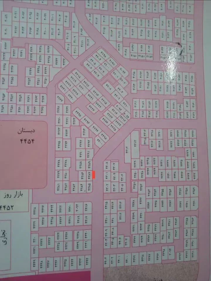 زمین مهدیس نوردلوله|فروش زمین و ملک کلنگی|اهواز, کوی مهدیس|دیوار