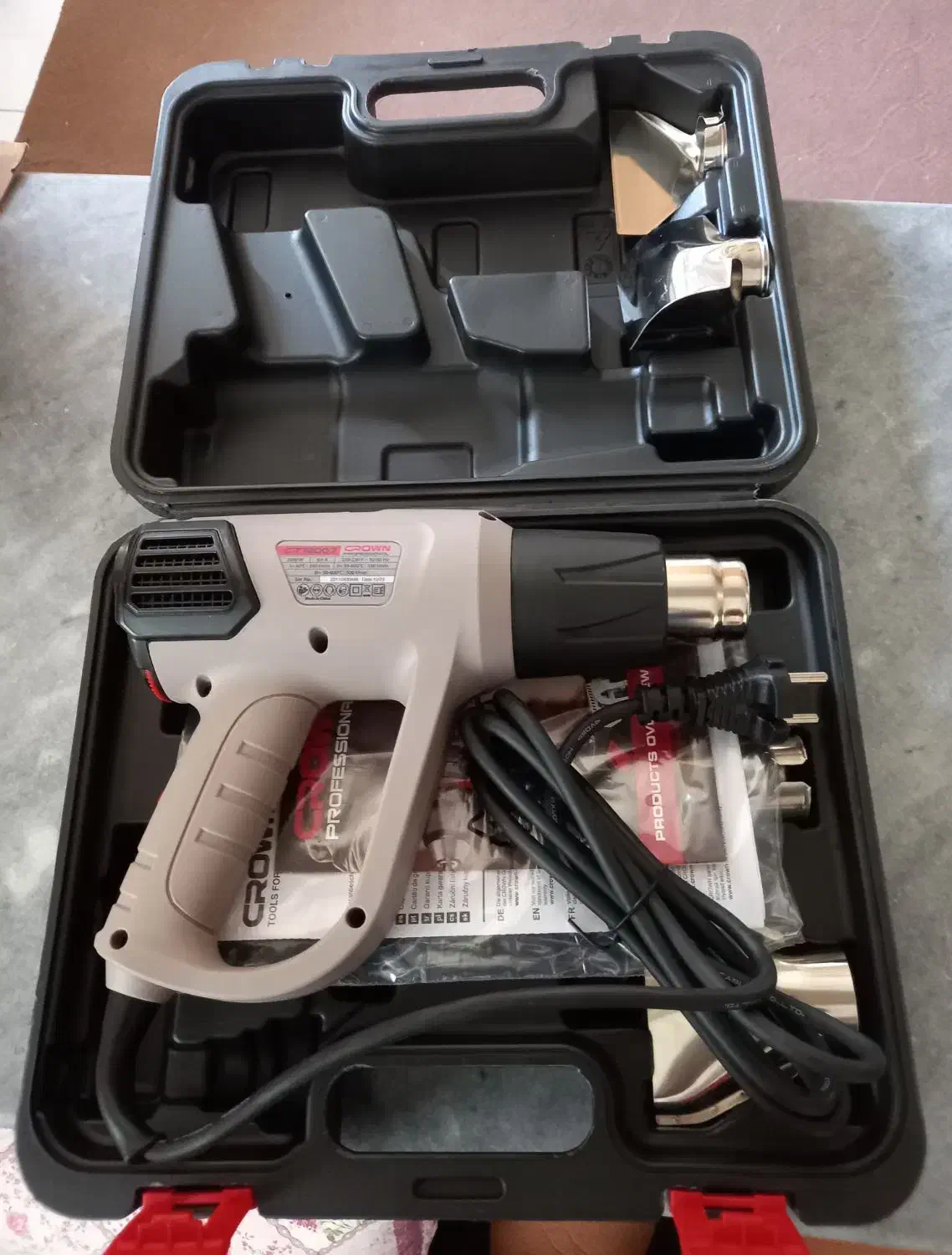 سشوار صنعتی کرون|ابزارآلات|ابهر, |دیوار