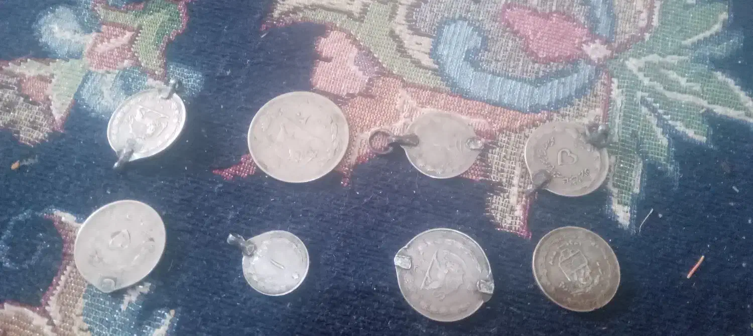 سکه شاهی|کلکسیون سکه، تمبر، اسکناس|تهران, فلسطین (میدان انقلاب)|دیوار