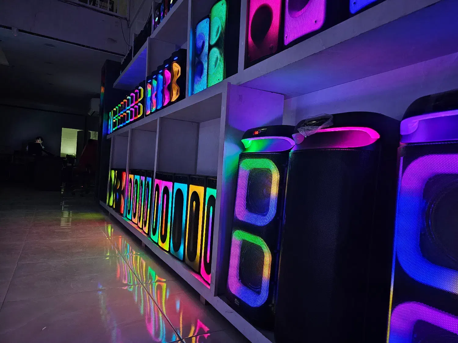 پخش عمده اسپیکر برندKTS-ZQS-ABS|سیستم صوتی خانگی|تهران, علیآباد|دیوار