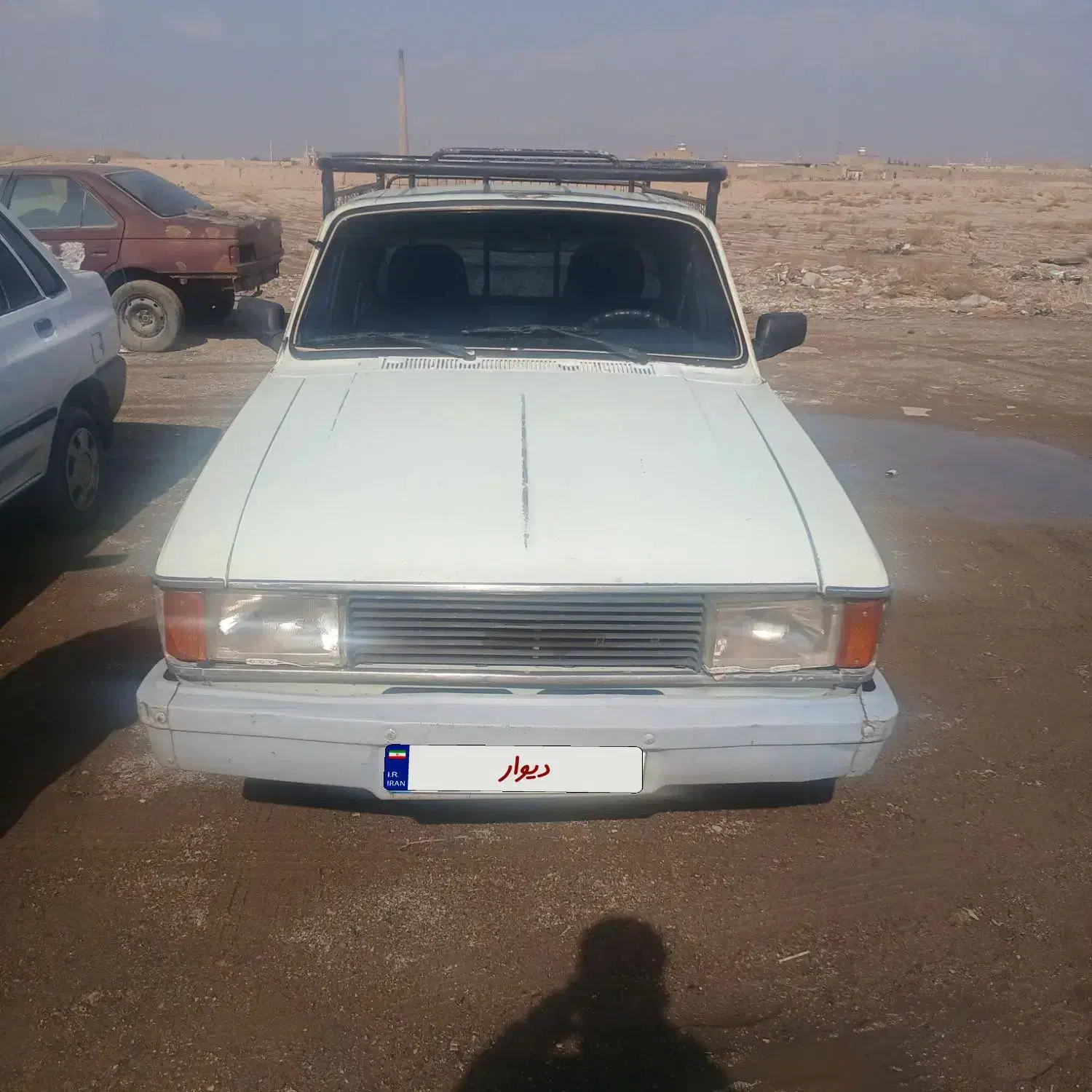 پیکان وانت مدل۱۳۹۲|خودرو سواری و وانت|قرچک, فردیس|دیوار