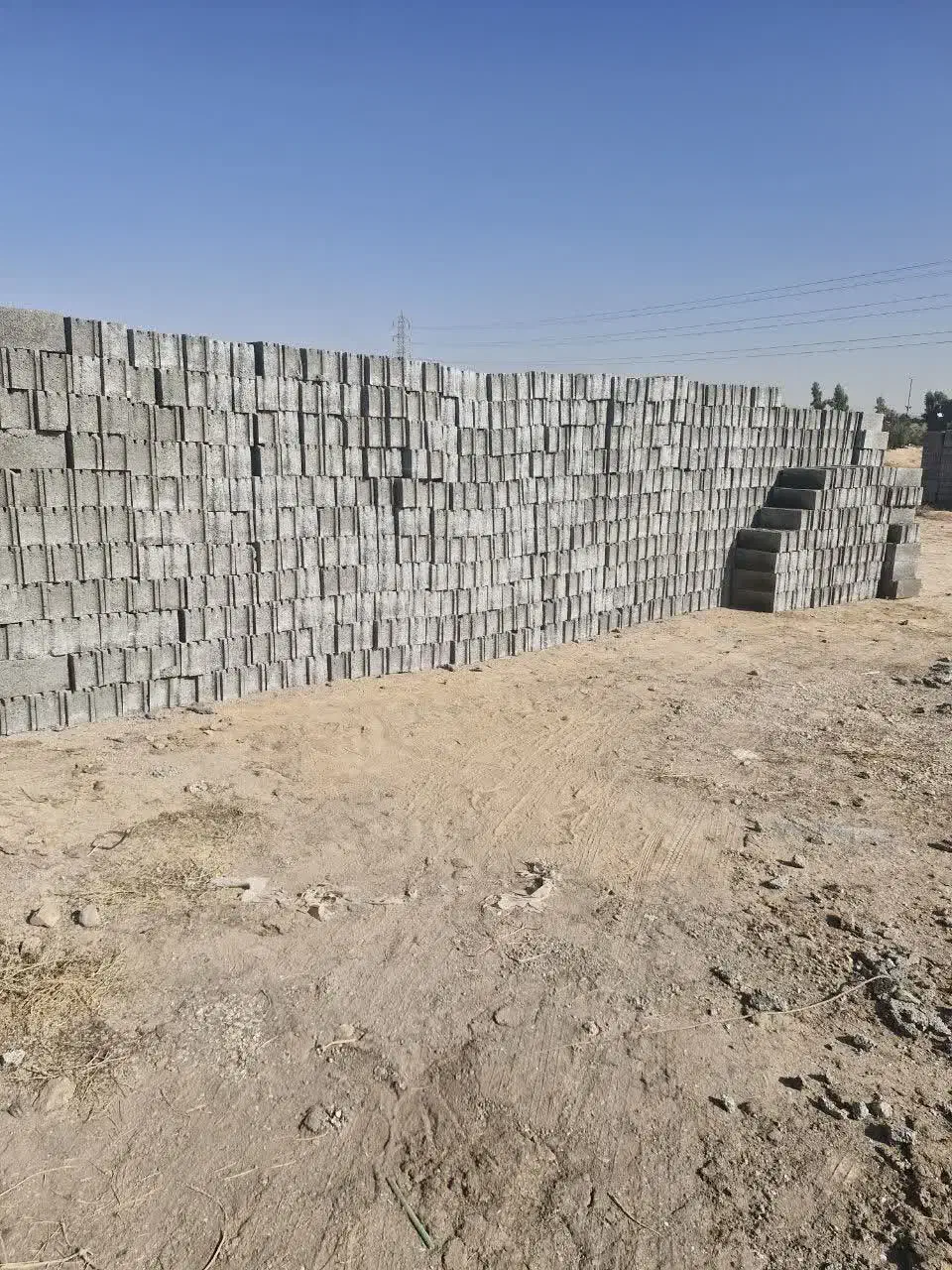 بلوک سیمانی سبک سنگین|مصالح و تجهیزات ساختمان|قم, چهار مردان|دیوار