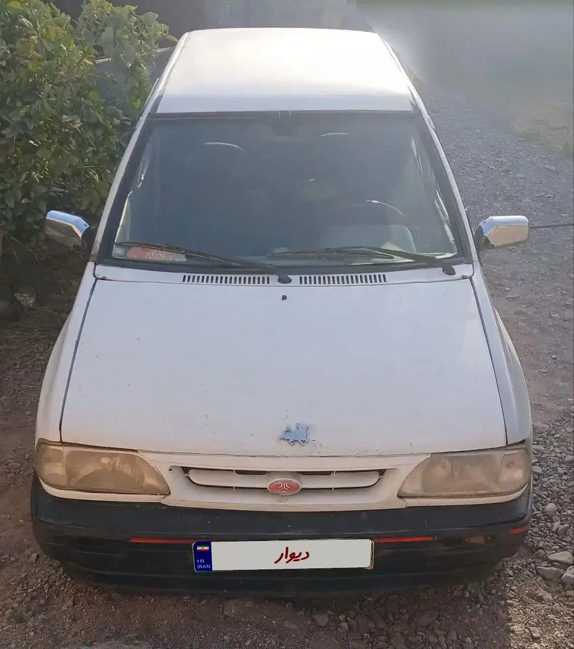 پراید مدل 76|خودرو سواری و وانت|بم, |دیوار