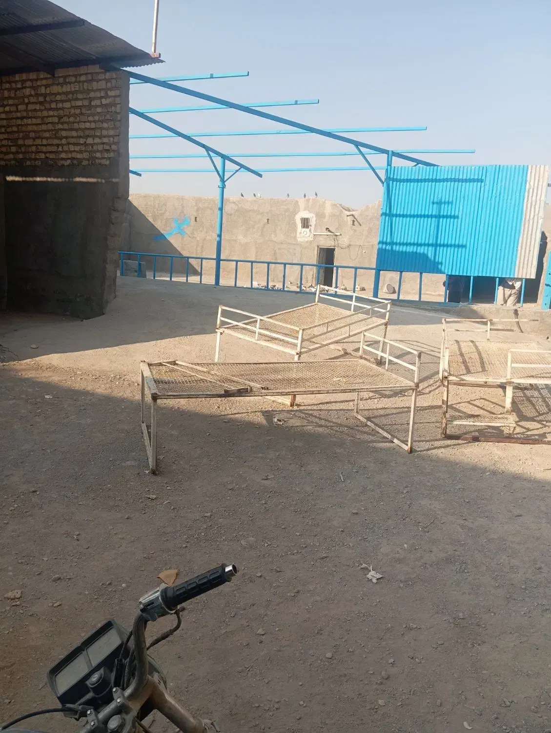 ی باب دامداری فروشئ 800متر|فروش دفتر صنعتی، کشاورزی، تجاری|قنوات, |دیوار