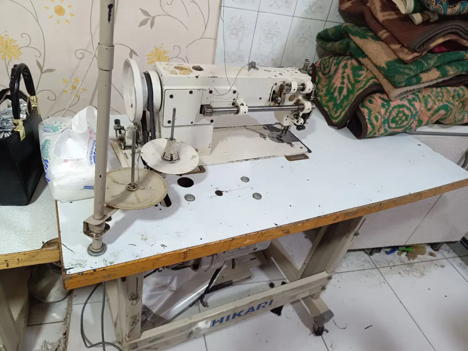 چرخ دوپایه زیخم|چرخ خیاطی و ریسندگی|تهران, سیروس|دیوار