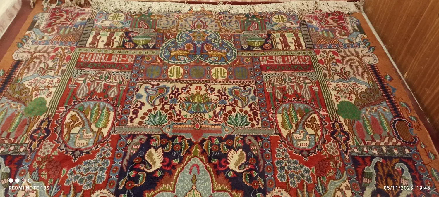 فرش دستباف دوازده متری|فرش|نظرآباد, نظرآباد|دیوار