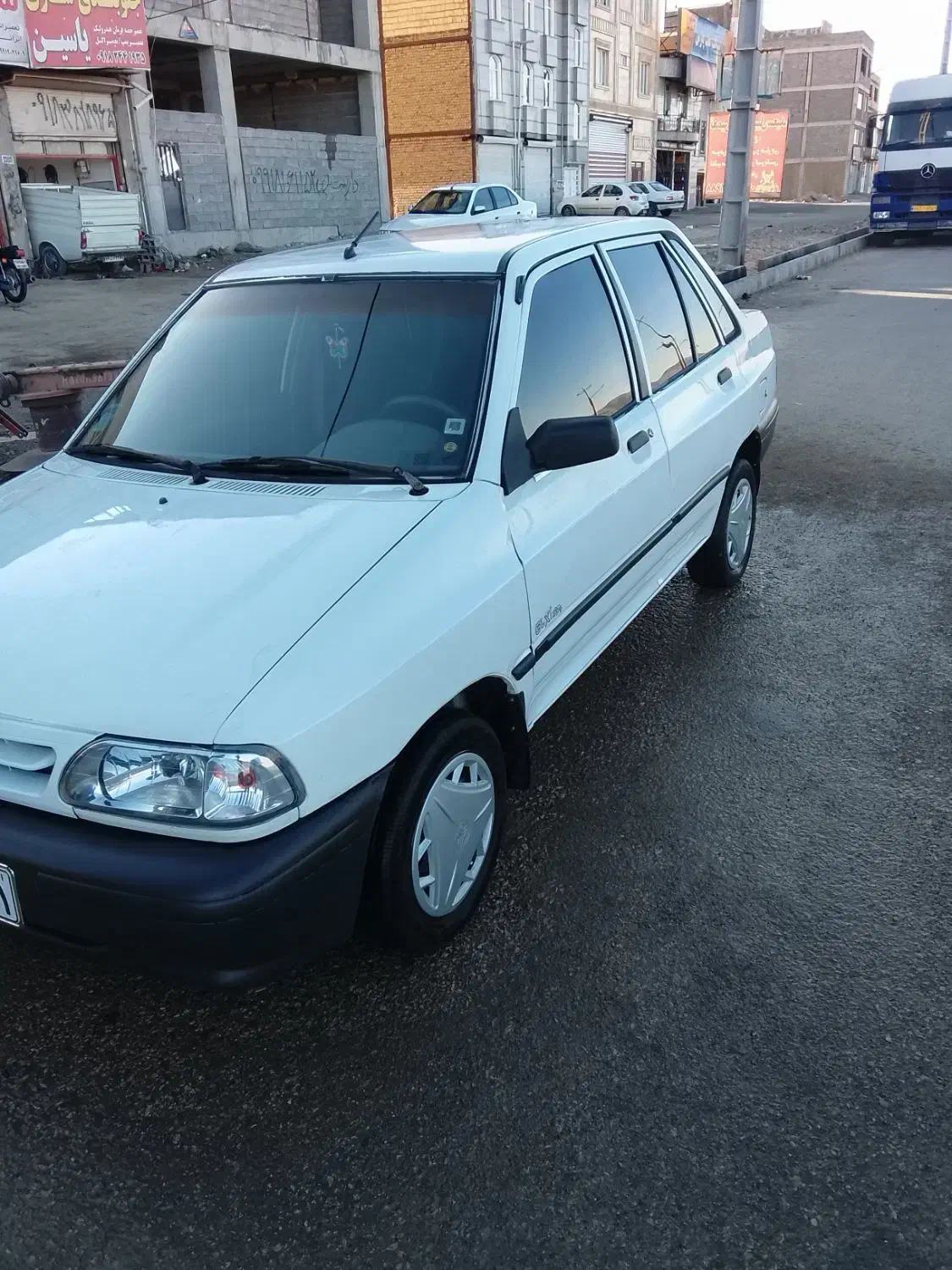 پراید۸۳ درحدخشک کاربراتور|خودرو سواری و وانت|قروه, |دیوار