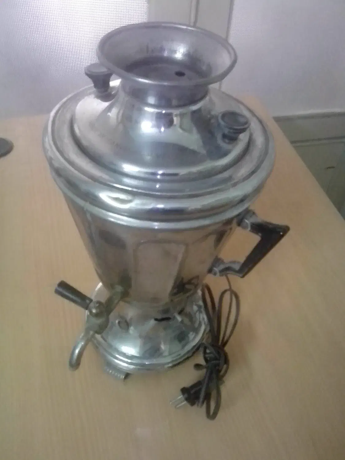 سماور برقی برلیان ایرانی|سماور، چای‌ساز، قهوه‌ساز|تهران, دهقان|دیوار