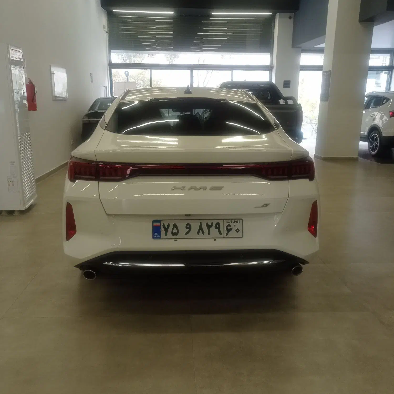 فروش قطعی کی ام سی جی ۷ مدل ۱۴۰۴|خودرو سواری و وانت|تهران, پونک|دیوار