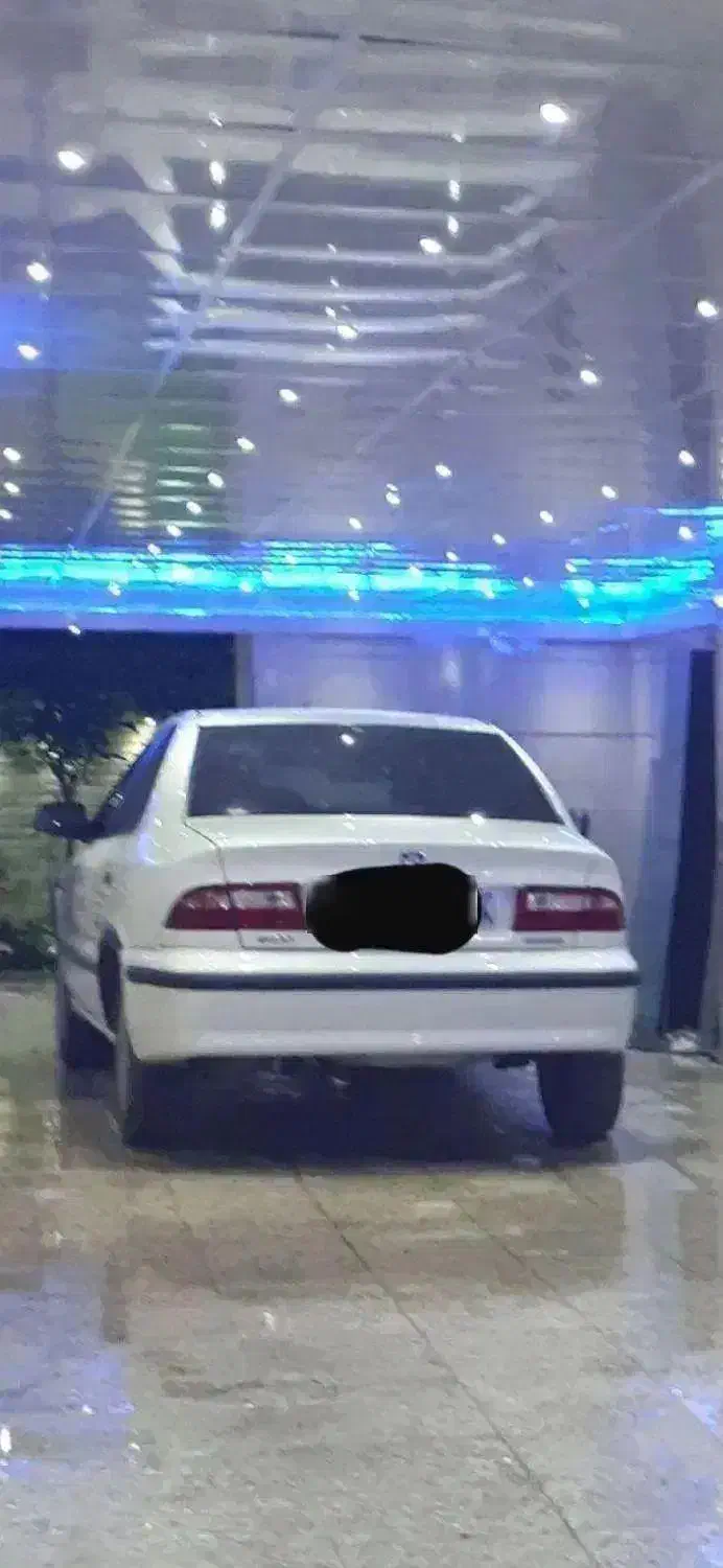 سمند بنزینیef7 سفید۱۲۶کارکرد|خودرو سواری و وانت|نظرآباد, نظرآباد|دیوار