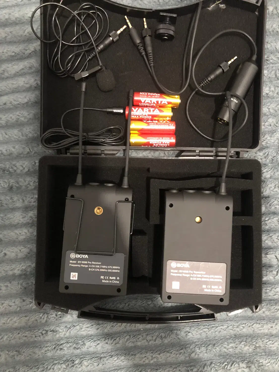 میکروفن بی سیم بویا|آلات موسیقی|رشت, دیانتی|دیوار