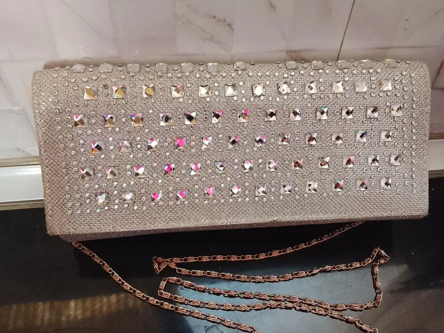 کیف و کفش ست مجلسی ۳۷|کیف، کفش، کمربند|تهران, شهرک رضویه|دیوار