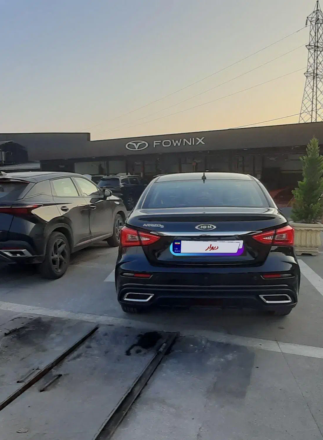 چری آریزو ۵ اسپرت (اف ال)،مدل ۱۴۰۳ فقط تا اخر هفته|خودرو سواری و وانت|رشت, دیلمان|دیوار