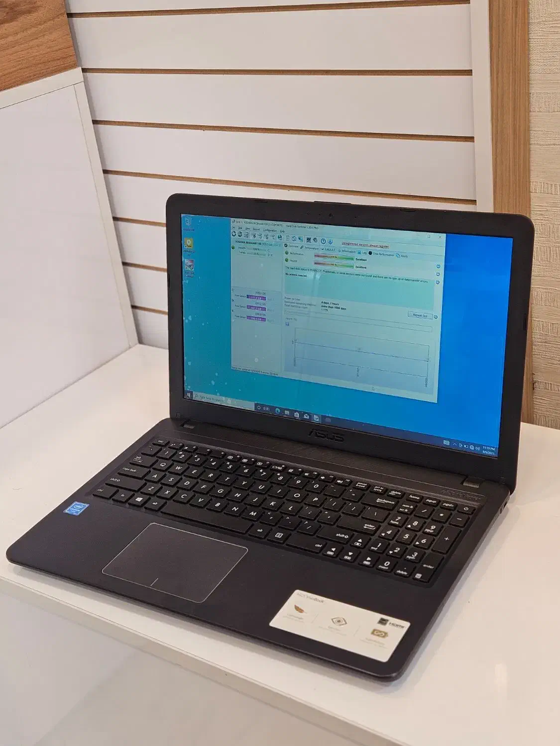 ASUS X543MA اقتصادی، سبک و کم‌کارکرد|رایانه همراه|اردبیل, |دیوار
