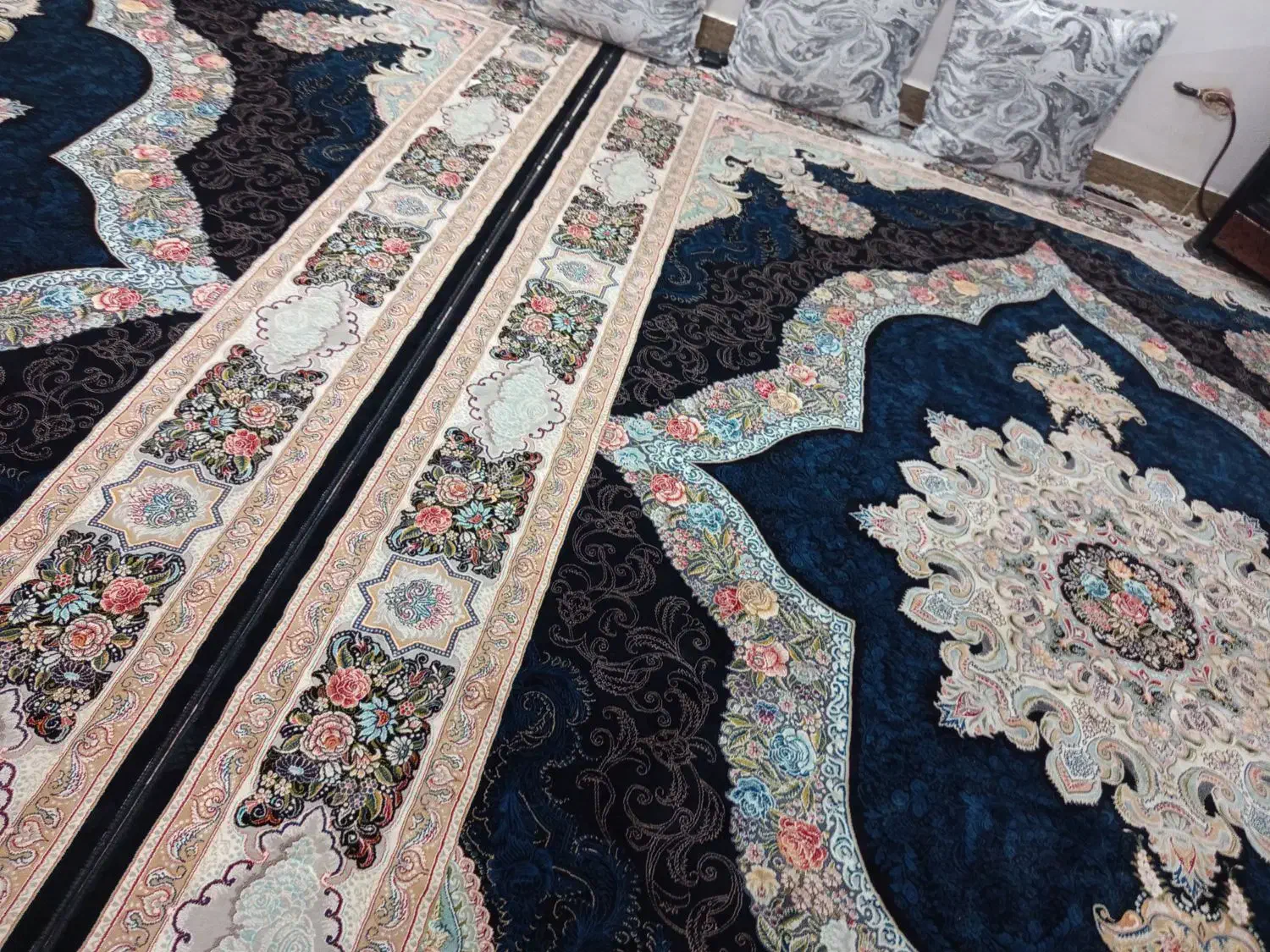 دو تخته فرش دوازده متری نو|فرش|تربت جام, یحیی آباد|دیوار