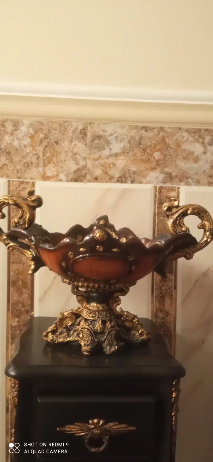 دو عدد ظرف دکوری میوه خوری|ظروف سرو و پذیرایی|ایرانشهر, |دیوار