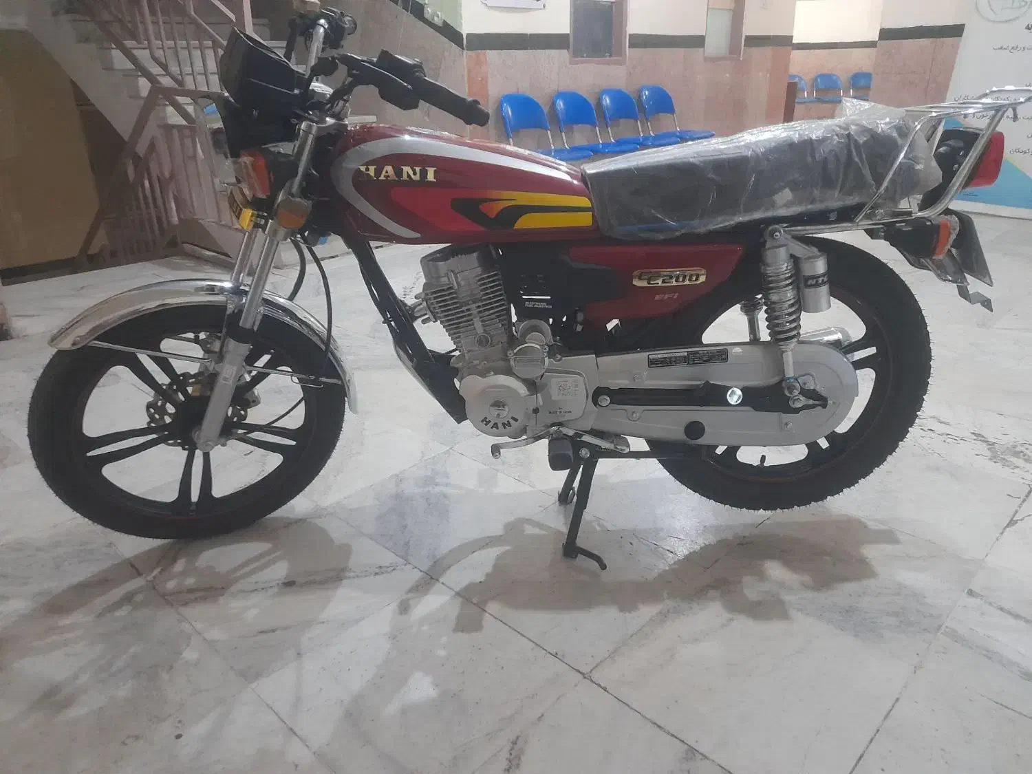 موتور ۲۰۰صفر معاوضه|موتورسیکلت|کرمان, |دیوار