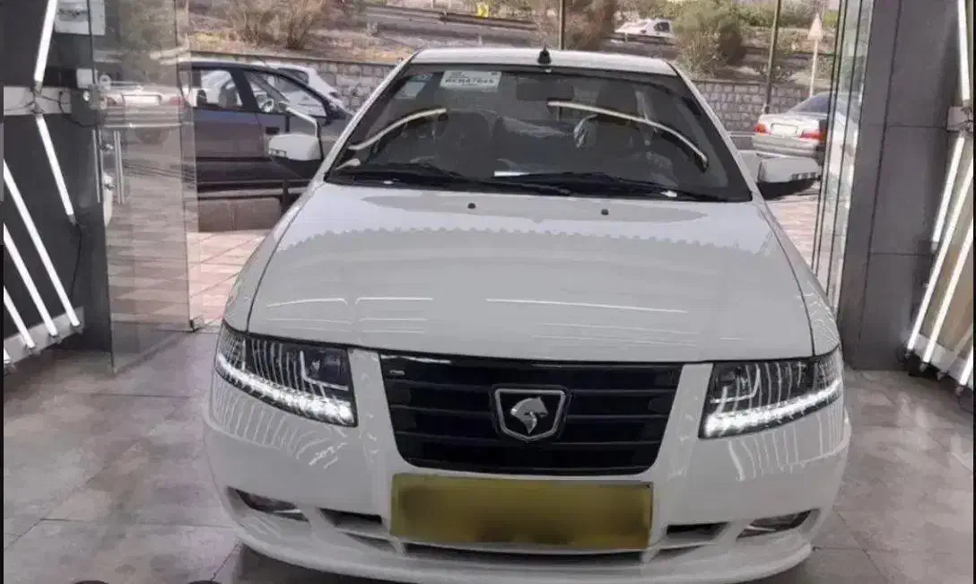 حواله سمند سورن پلاسxu7p+|خودرو سواری و وانت|اهر, |دیوار