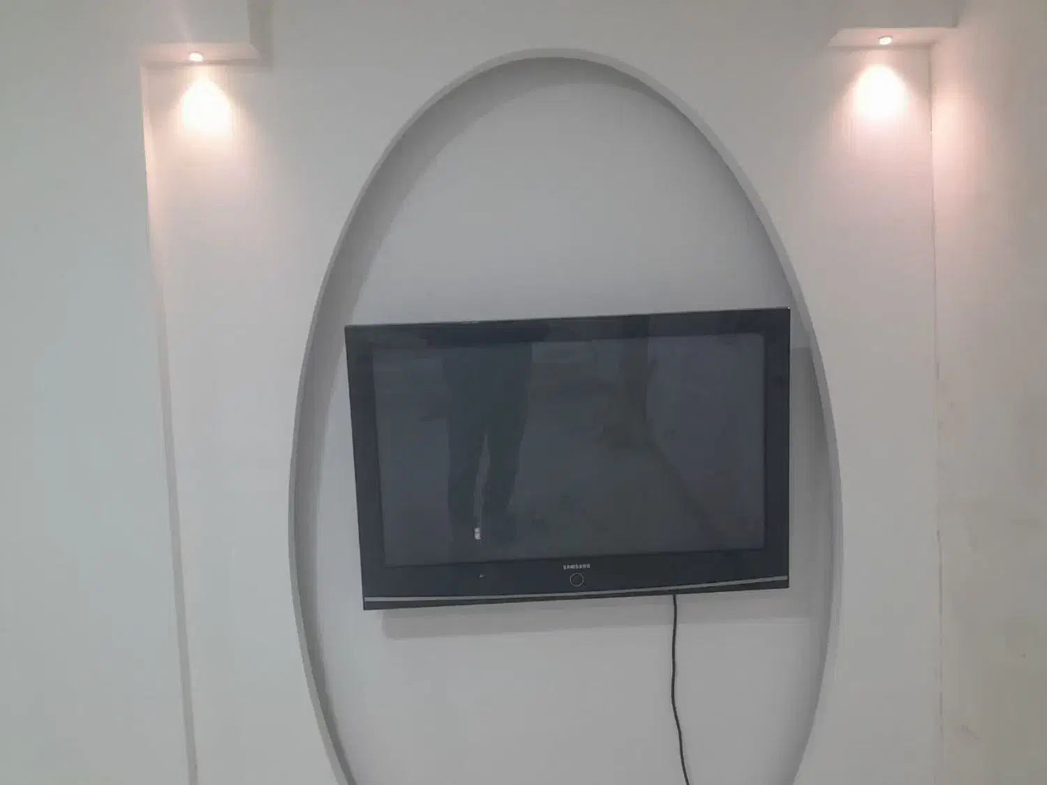 تلویزیون ال سی دی سامسونگ اصل|تلویزیون و پروژکتور|محمودآباد, |دیوار