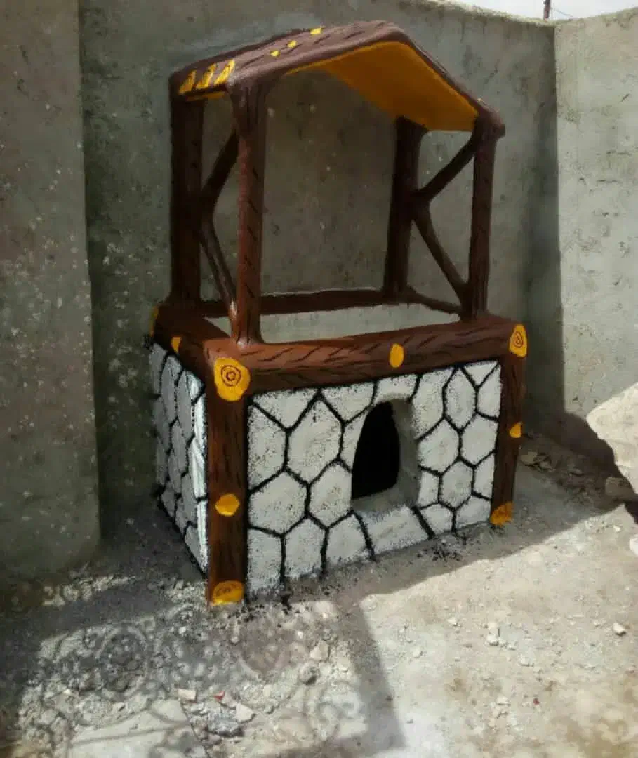 آلاچیق کباب پز نما باربیکیو|حراج|قوچان, |دیوار