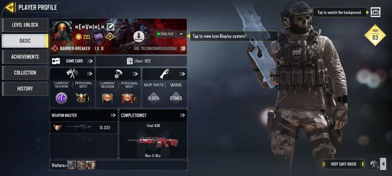 اکانت کالاف|کنسول، بازی ویدئویی و آنلاین|زرند, |دیوار