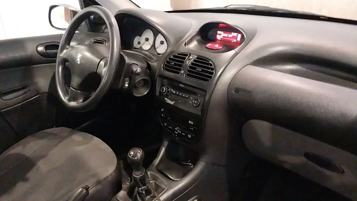 ۲۰۶ تیپ ۵ مدل ۹۶|خودرو سواری و وانت|سنندج, |دیوار