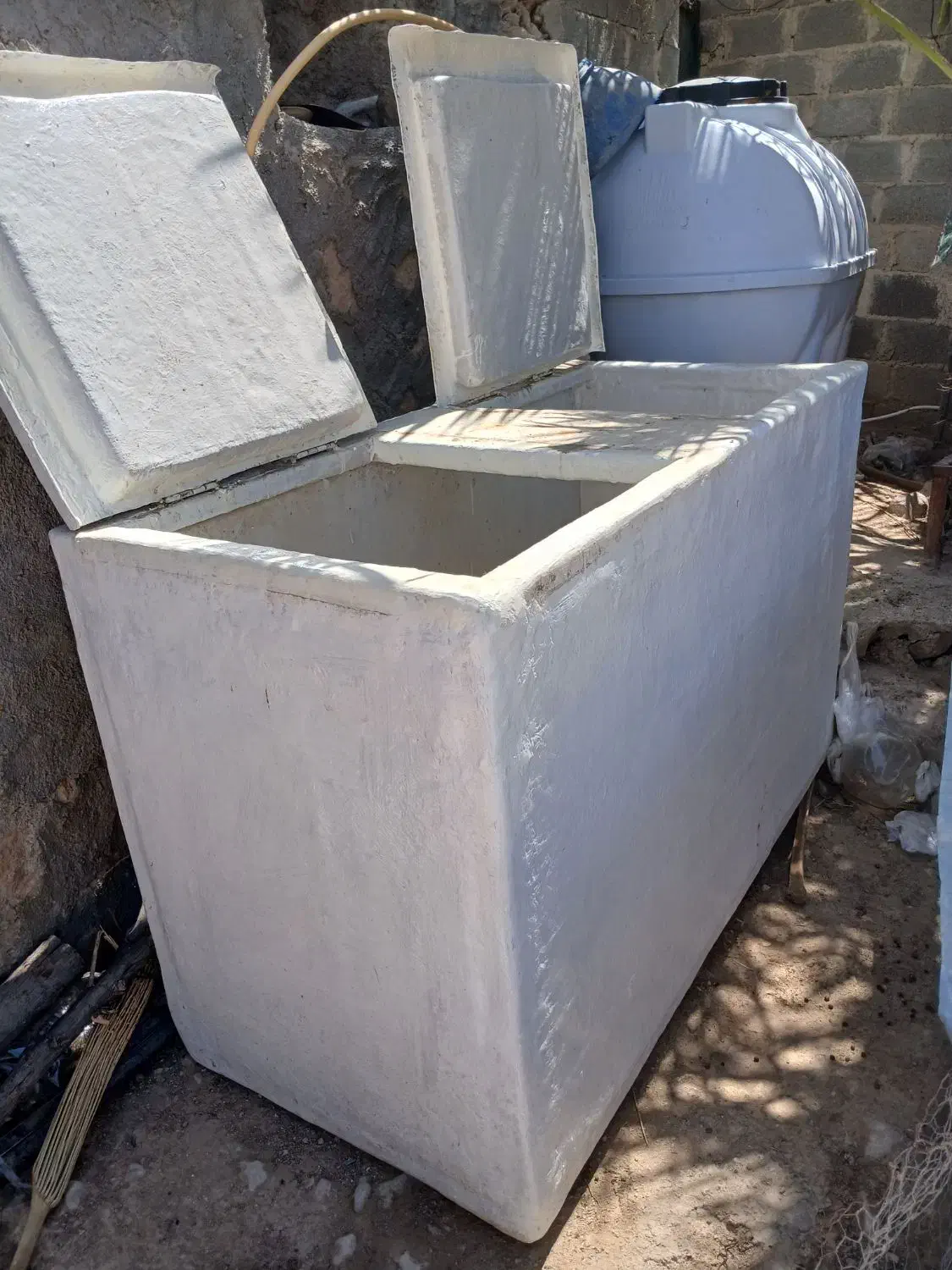 فروش صندوق ماهی تمیز|فروشگاه و مغازه|محمله, |دیوار