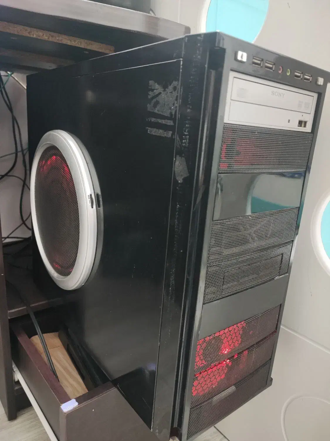Pc Case. کیس کامپیوتر|رایانه رومیزی|ورامین, ورامین|دیوار