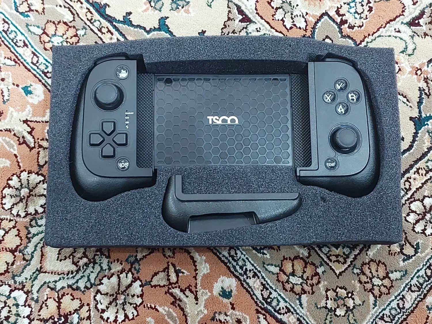 دسته بازی تسکو مدل tg 155w|کنسول، بازی ویدئویی و آنلاین|اسلام‌شهر, شهرک واوان|دیوار