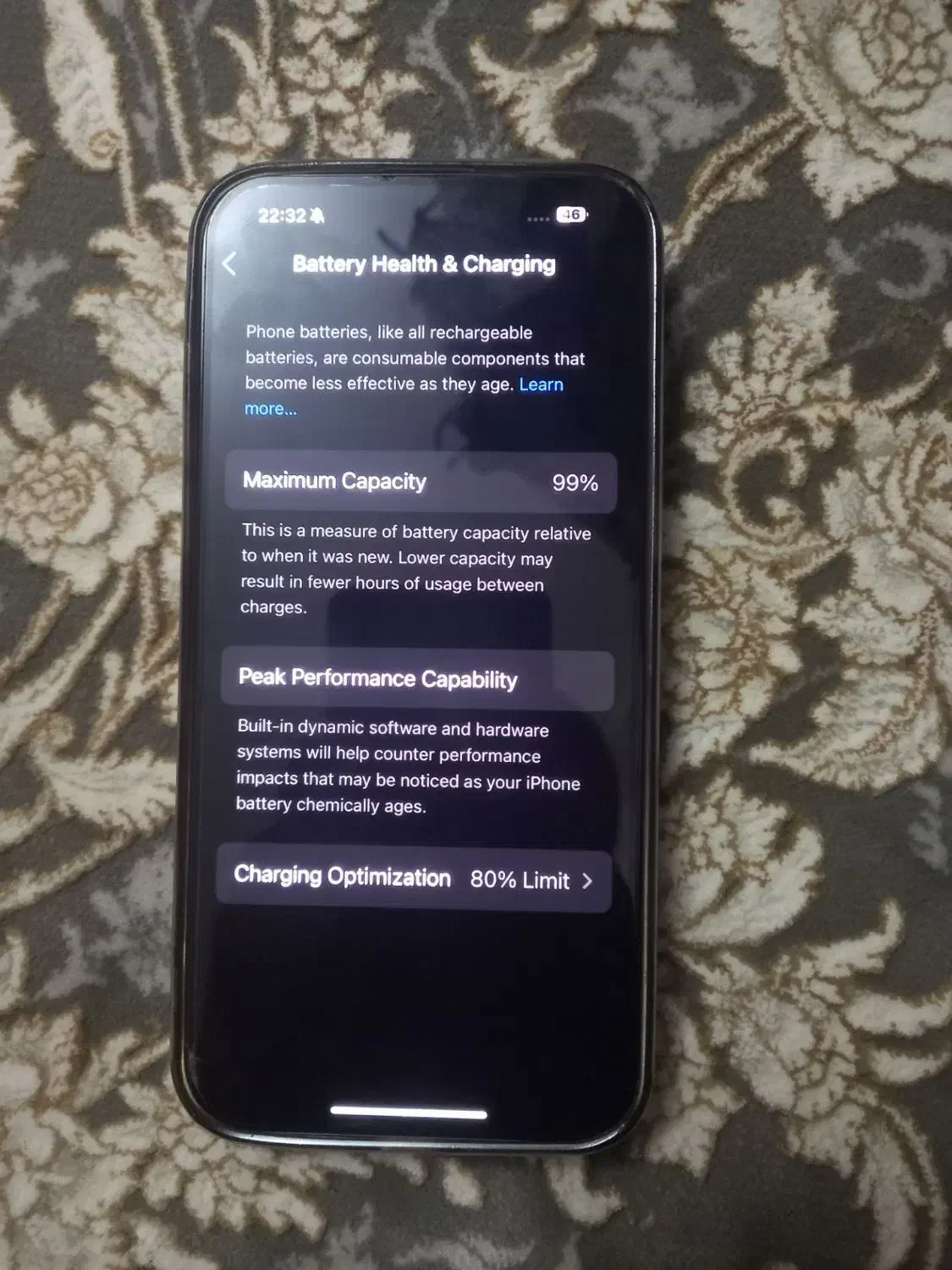 15 پرومکس 256 zaa|موبایل|ملارد, |دیوار