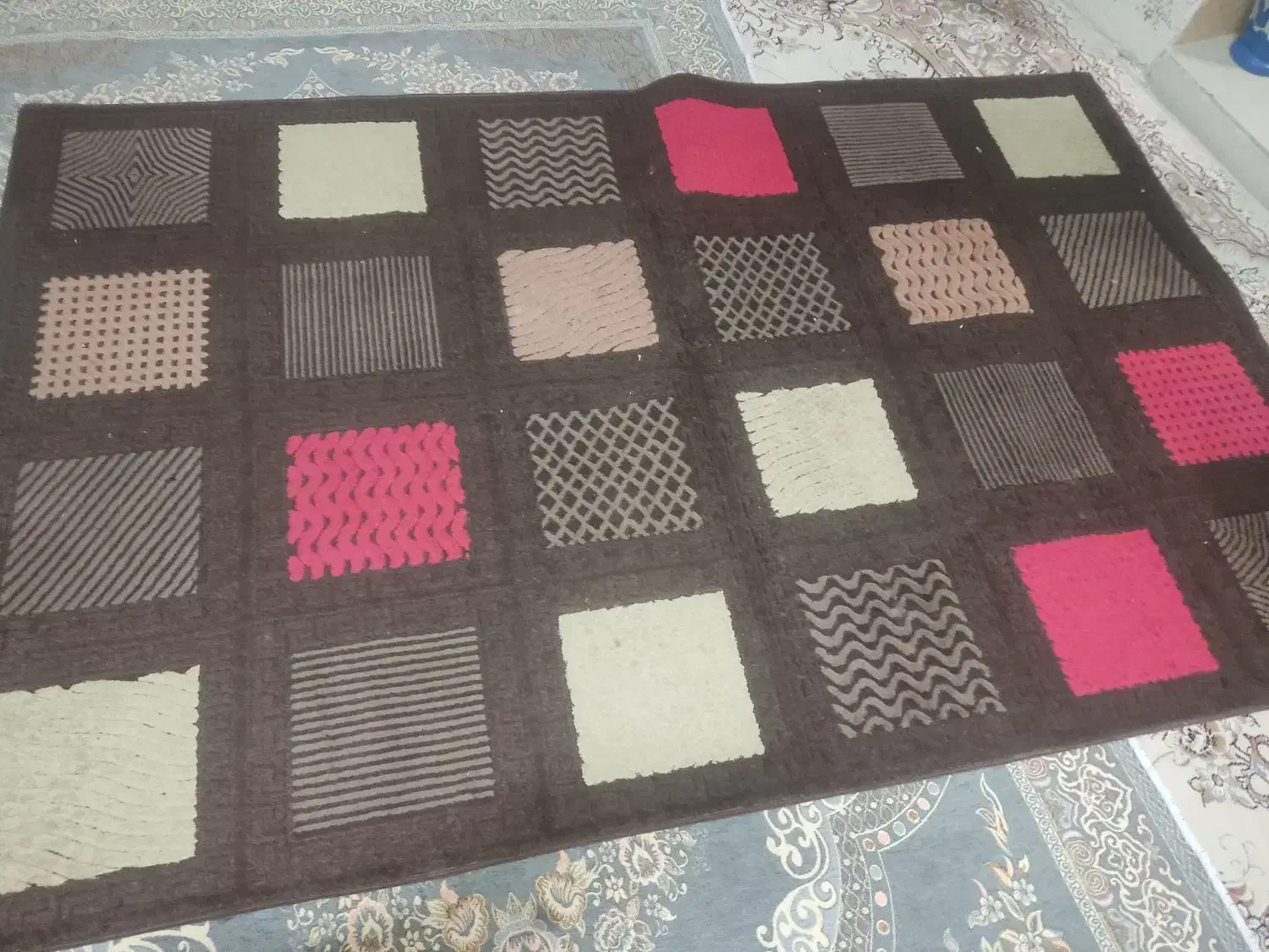 گلیم|گلیم، جاجیم، گبه|ایلام, |دیوار