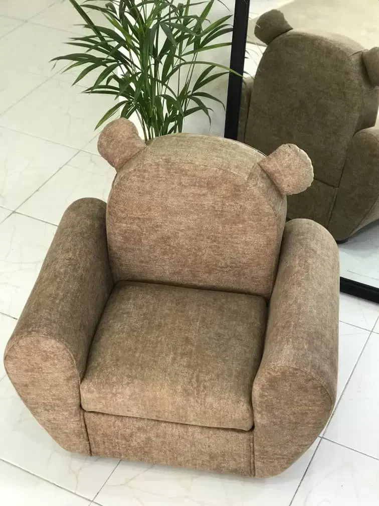 صندلی کودک خرسی ( مبل کودک )|اسباب و اثاث بچه|مشهد, کلاهدوز|دیوار