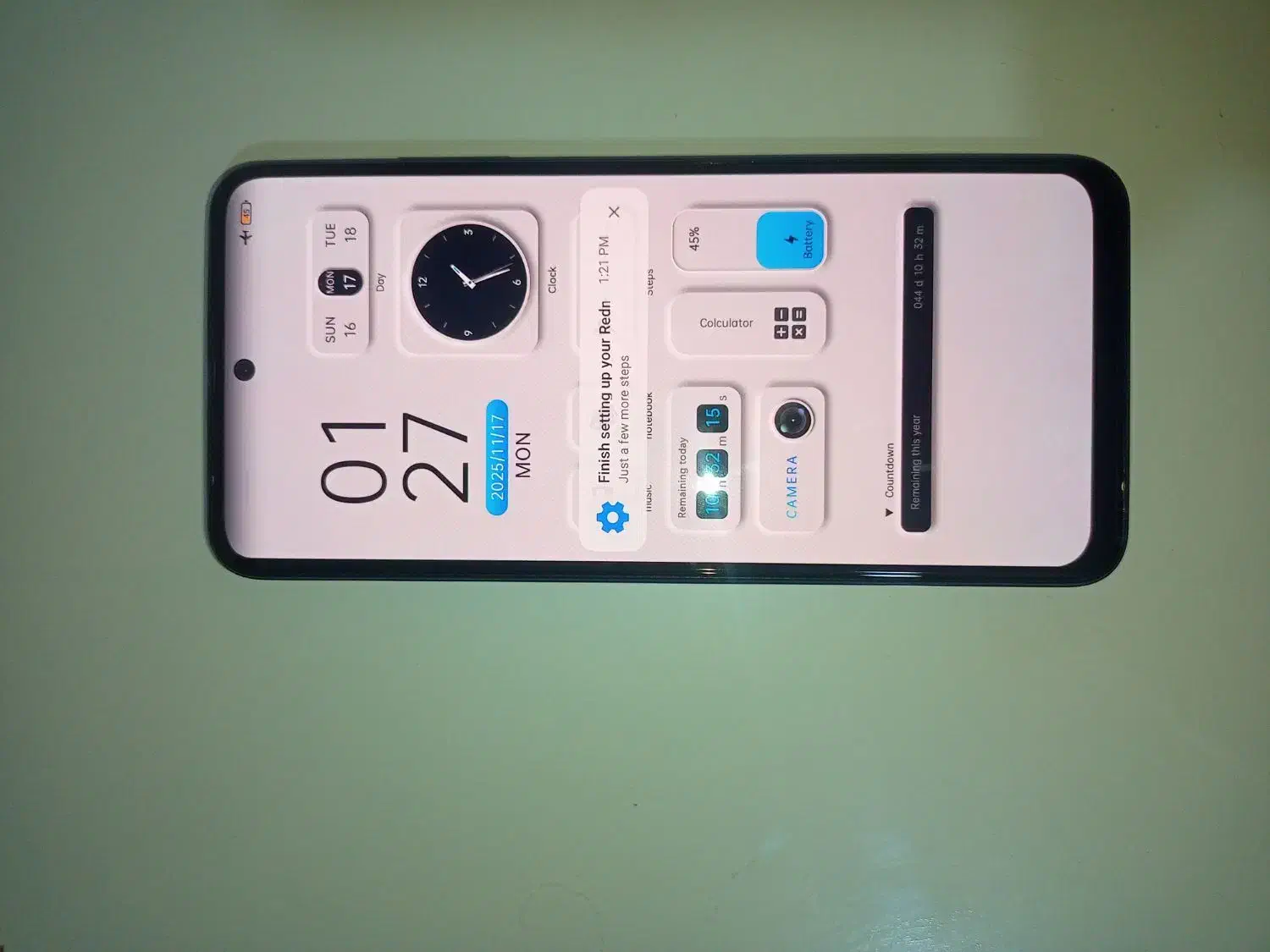 گوشی نوت 11شیائومی تمیز کم کار 128حافظه|موبایل|دلیجان, |دیوار