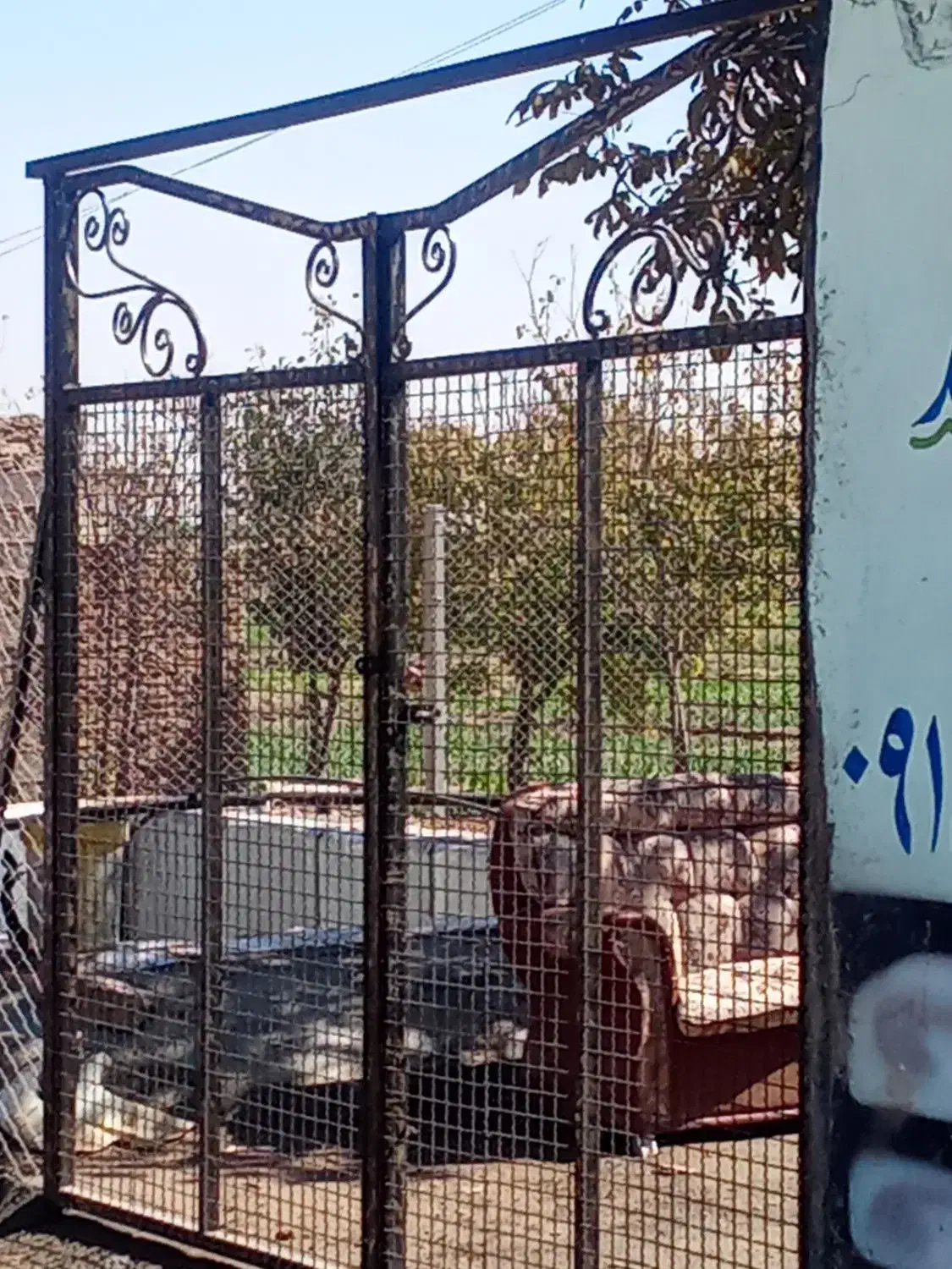 تولیدکننده فنس بادستگاه اتوماتیک ونصب|مصالح و تجهیزات ساختمان|بهار, |دیوار