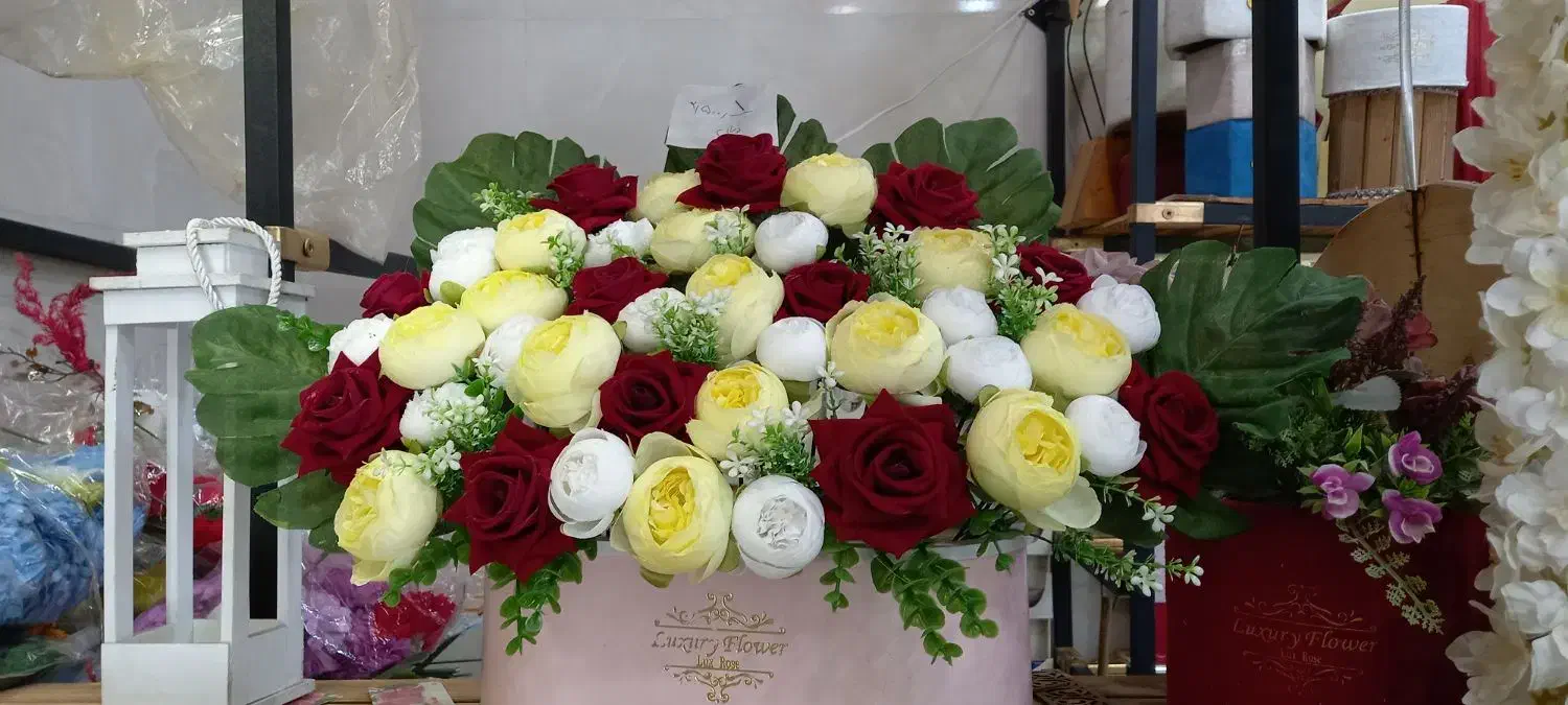 باکس گل مصنوعی|گل مصنوعی|نجفآباد, بازار|دیوار