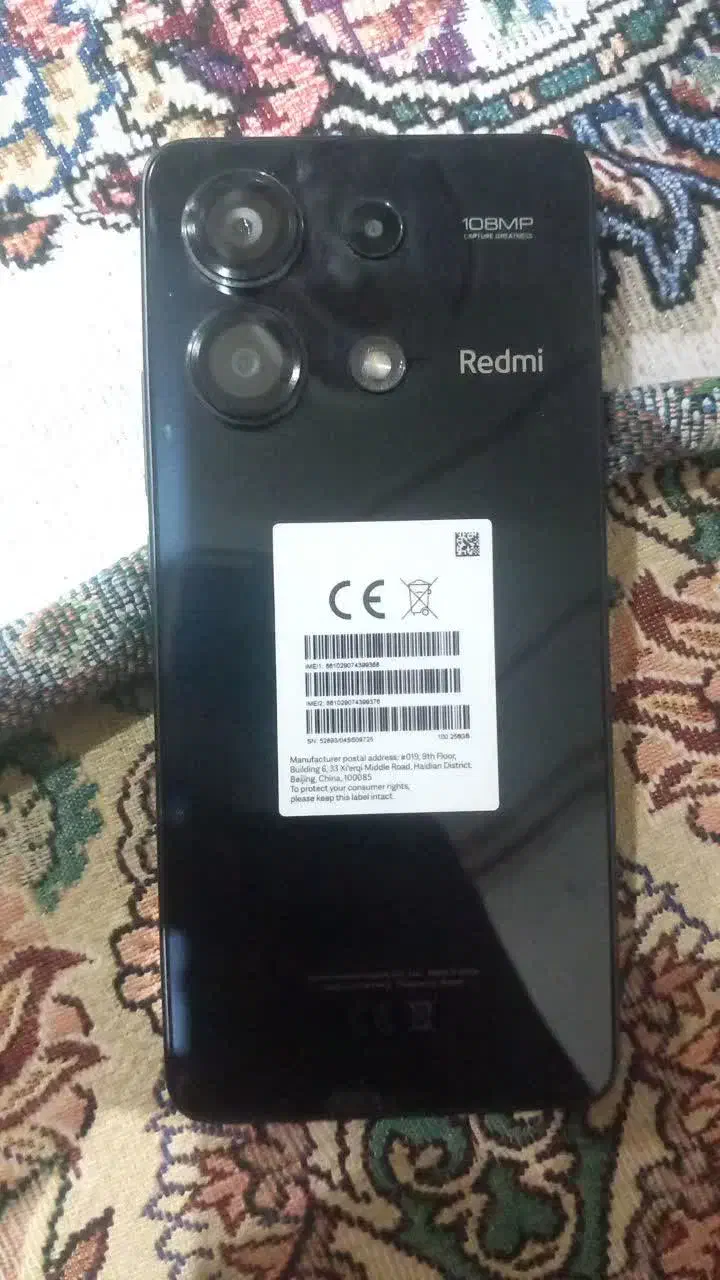 شیائومی نوت 13|موبایل|حمیدیا, |دیوار