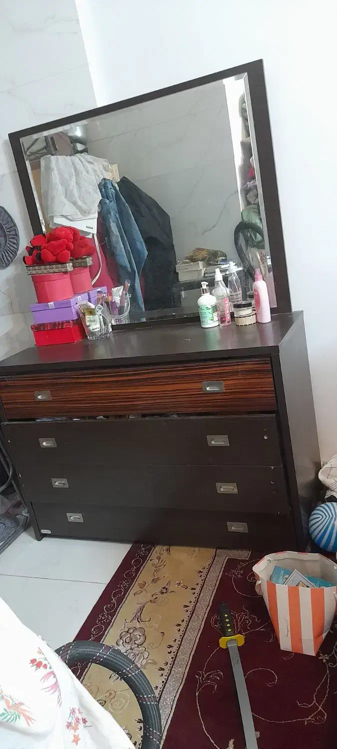 دراور باآیینه|جاکفشی، کمد، دراور|مشهد, طبرسی شمالی|دیوار