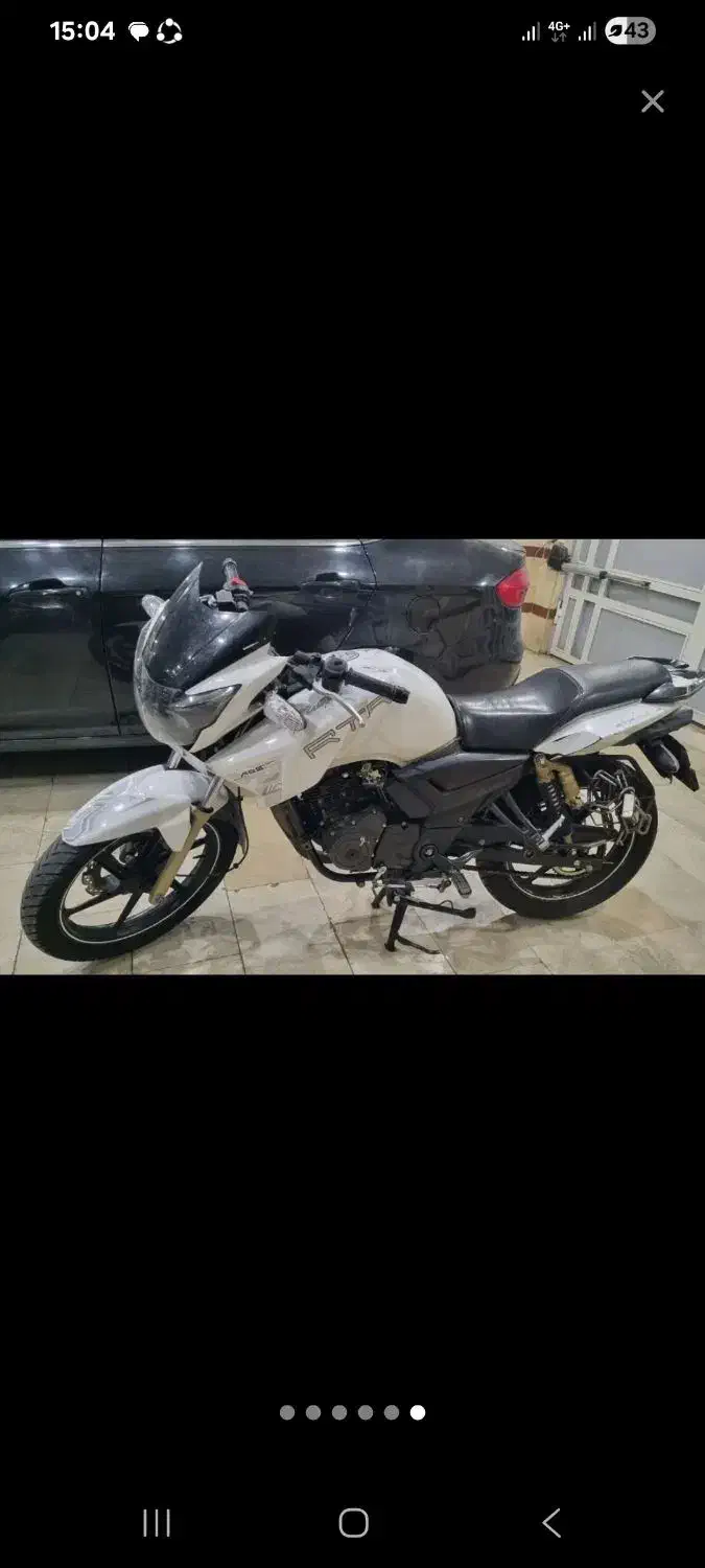 اپاچی ۱۸۰cc|موتورسیکلت|اصفهان, شهرک کاوه|دیوار