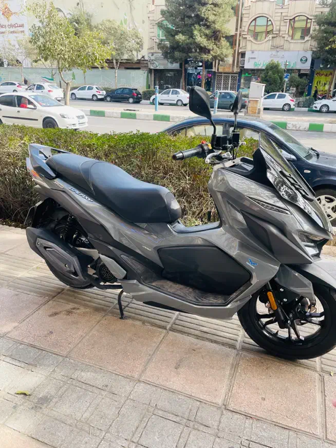 موتور اتومات sym jt200 مدل 403 در حد صفر|موتورسیکلت|مشهد, آبکوه|دیوار