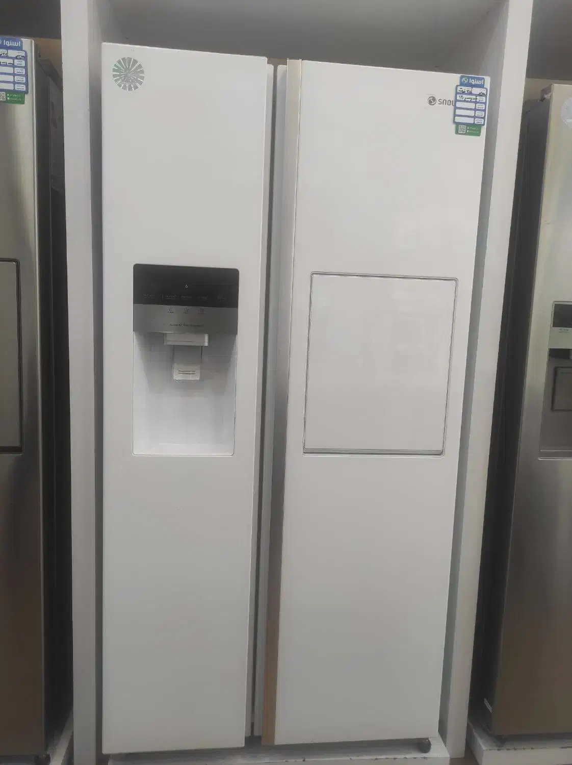 یخچال|یخچال و فریزر|رشت, دروازه لاکان|دیوار