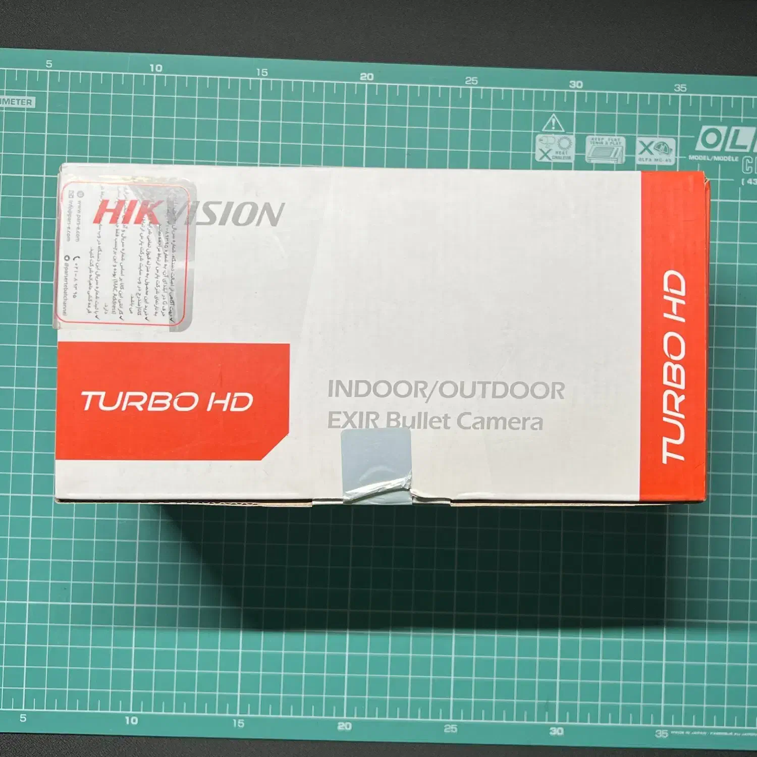 دوربین هایک ویژن DS-2CE16D0T-IT5|دوربین مداربسته|تهران, گاندی|دیوار