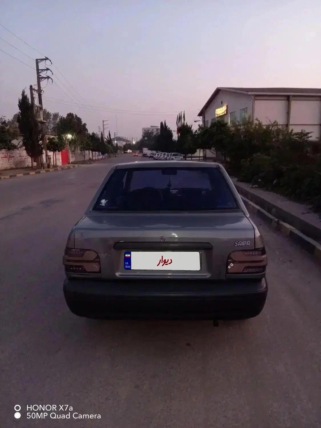 پراید مدل 89 دوگانه دستی مناسب مصرف کننده|خودرو سواری و وانت|قائمشهر, |دیوار