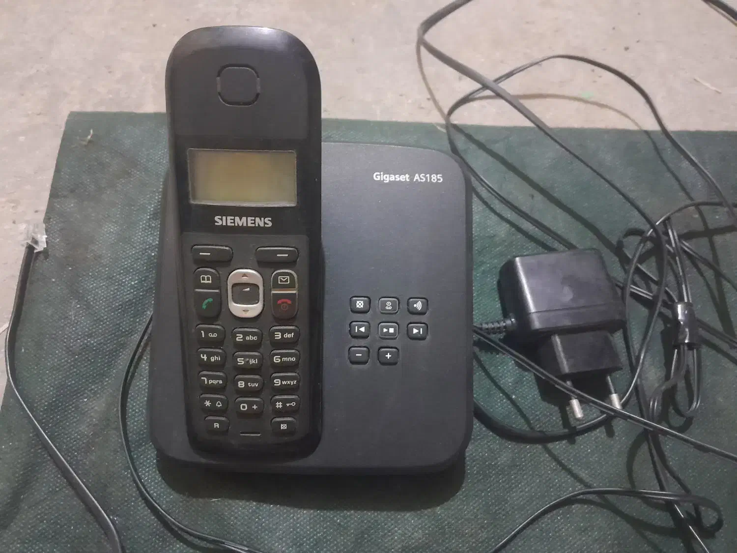 تلفن بی سیم رومیزی زیمنس اصلی|تلفن رومیزی|بندرعباس, |دیوار