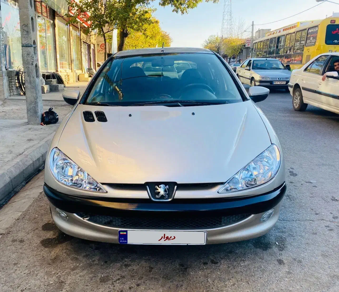 206 تیپ 2|خودرو سواری و وانت|سقز, |دیوار